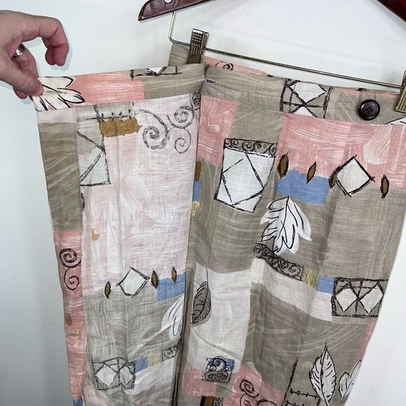 My Michelle‎ Vintage 80s wrap Skirt - Picture 5 of 9